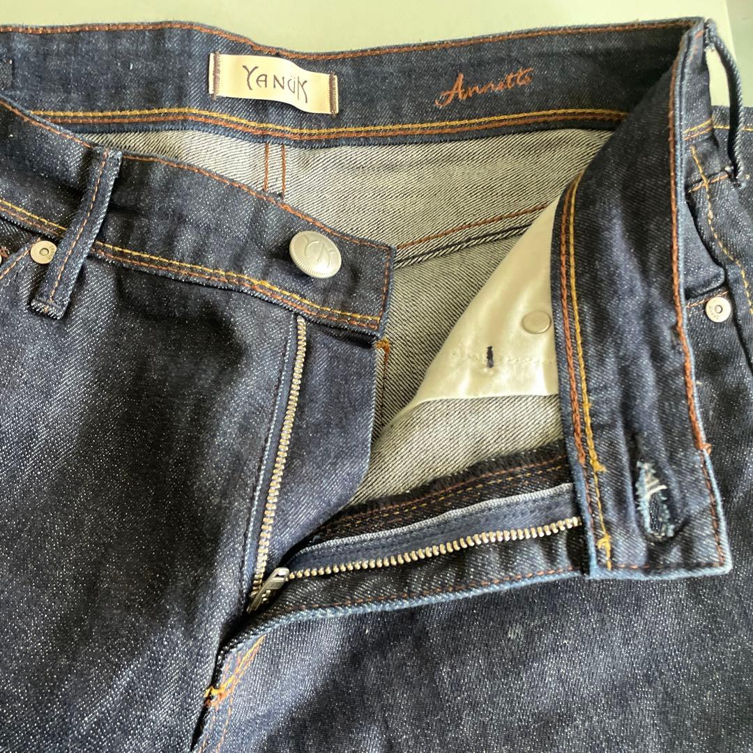 YANUK ヤヌーク　レディース　ストレート ANNETTE インディゴ 27