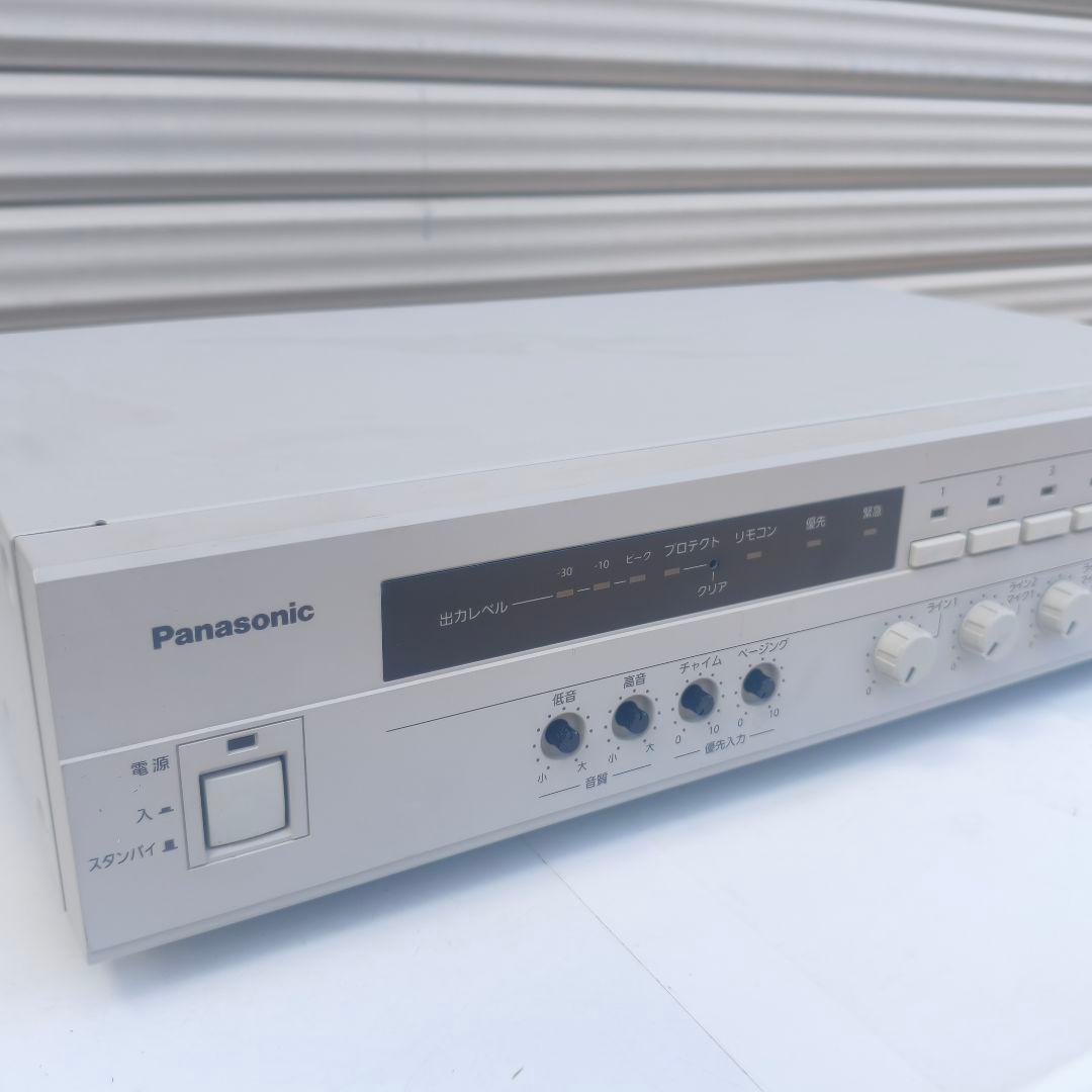 ◎パナソニック 卓上デジタルアンプ WA-HA061 ④ 業務用 元箱付
