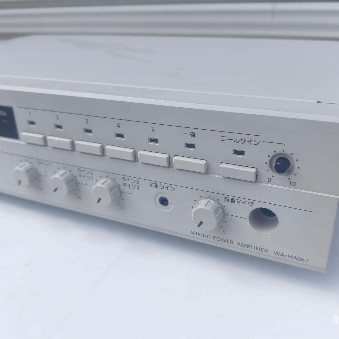 ◎パナソニック 卓上デジタルアンプ WA-HA061 ④ 業務用 元箱付
