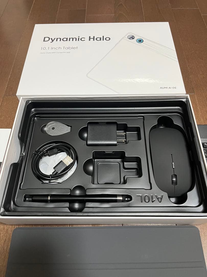 Dynamic Halo 本体　タブレット Android