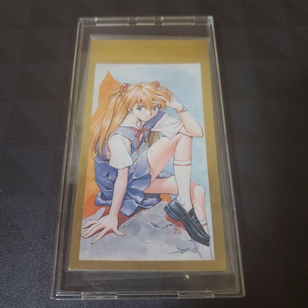 エヴァンゲリオン カードダスマスターズワイド アスカ