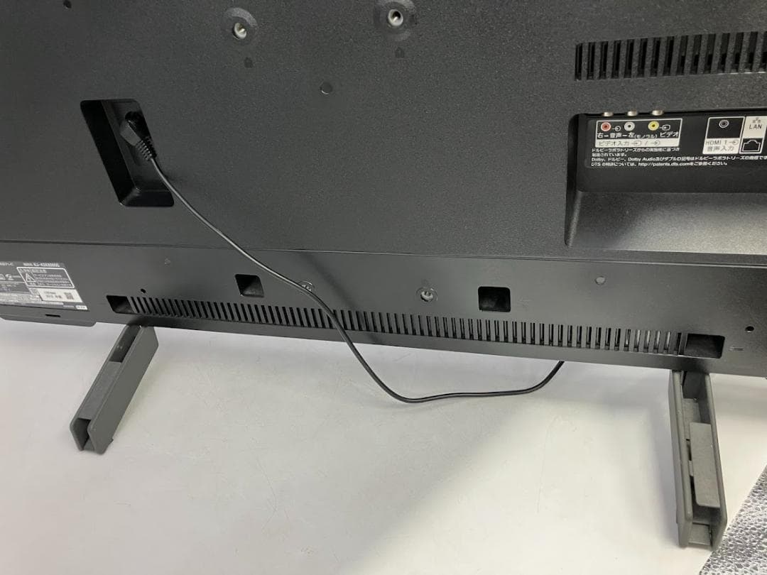 SONY 4K液晶テレビ　43型　BRAVIA　KJ-43X8000G