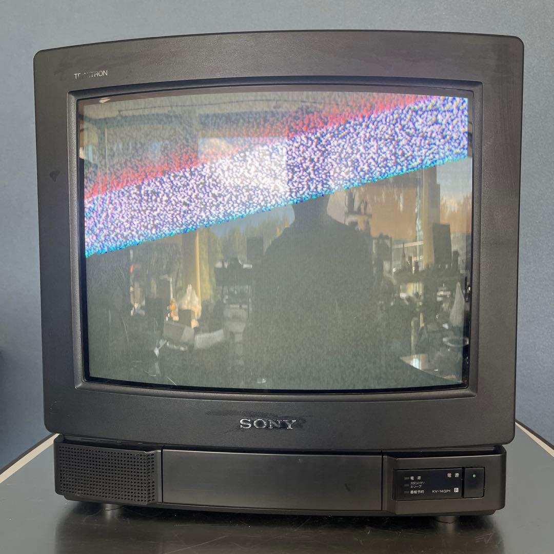 SONY 14型ブラウン管テレビ KV-14GP-1 トリニトロン 92年製
