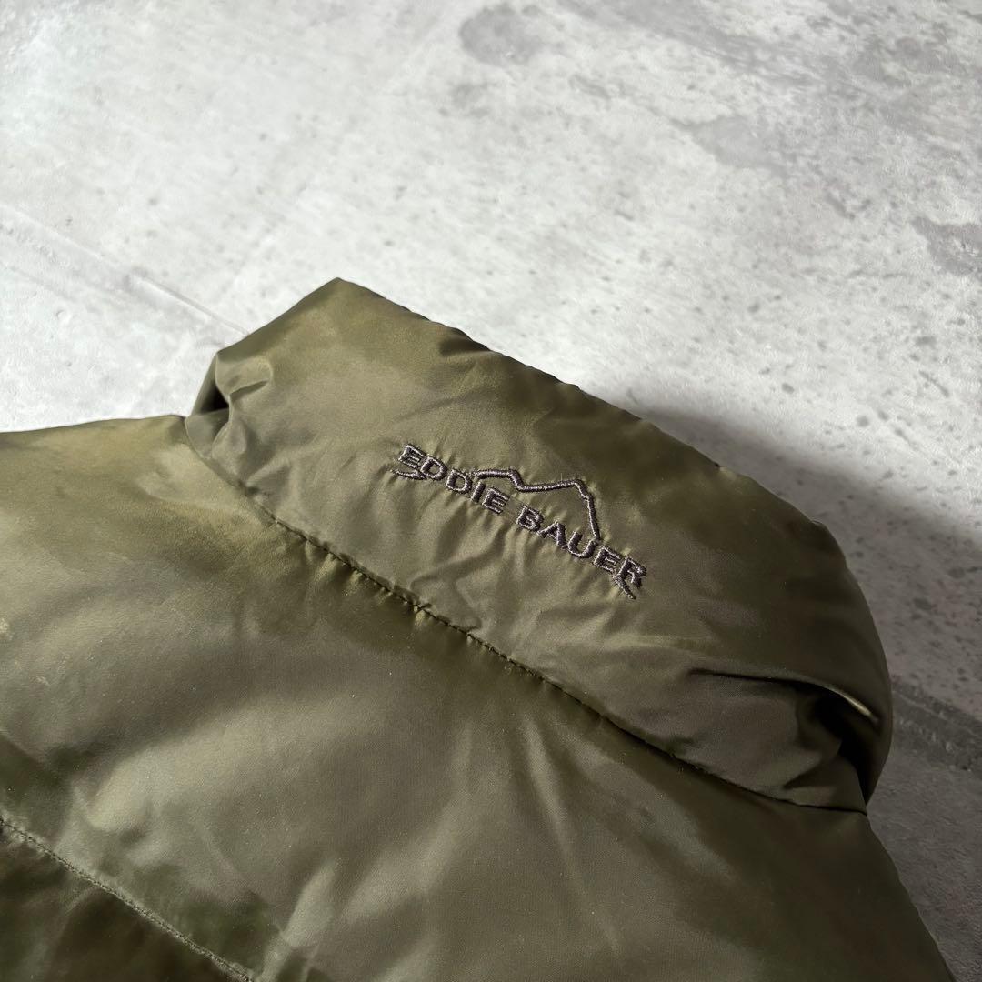 ジャケット・アウター 00s Eddie Bauer premium  down y2k