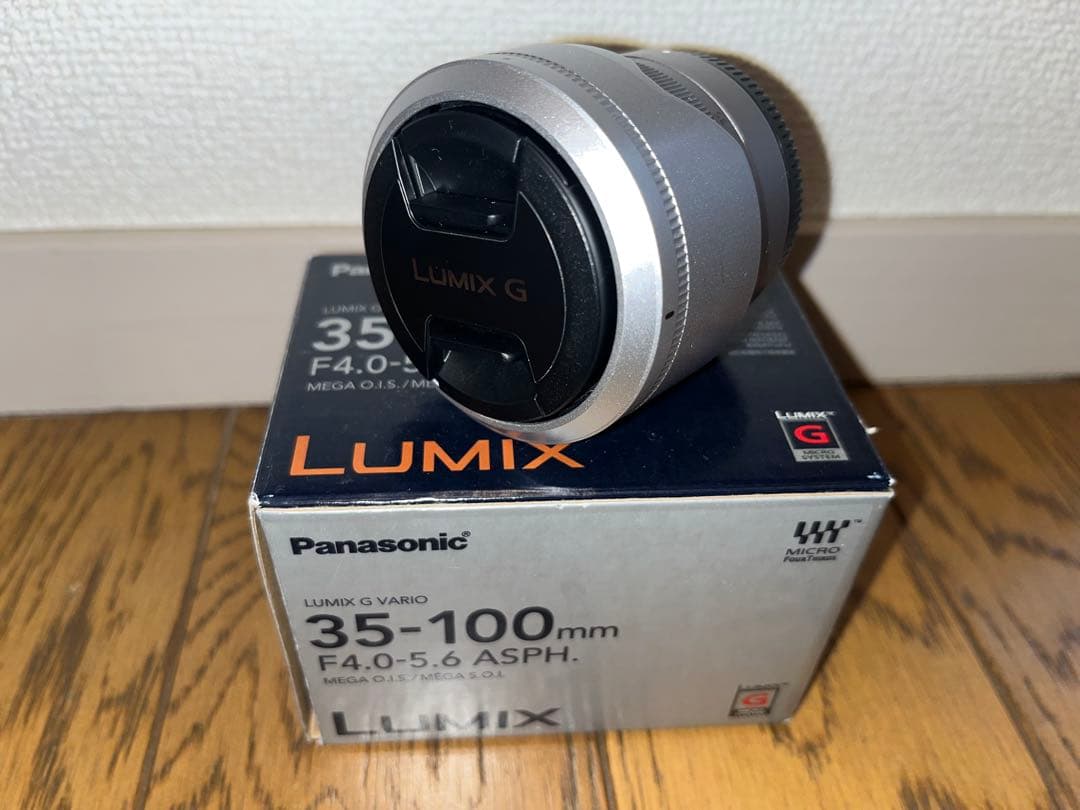 レンズ(ズーム) LUMIX G VARIO 35-100mm F4.0-5.6 MEGA OIS