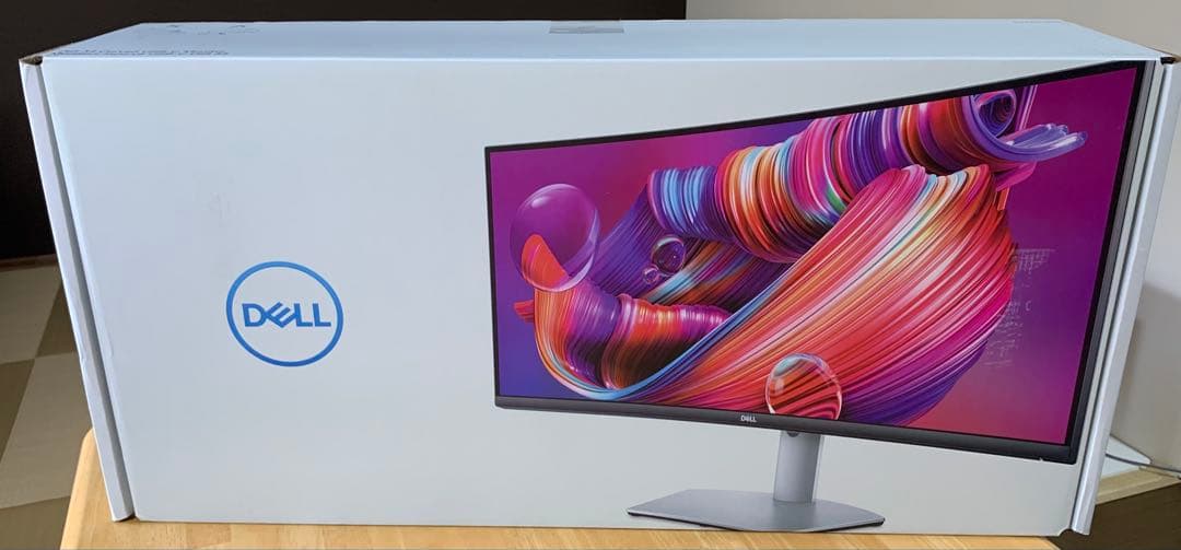 DELL　S3423DWC 曲面モニター 34インチ