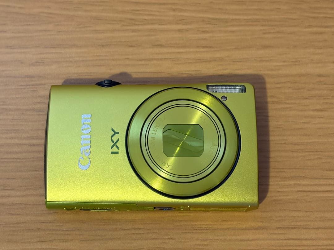 Canon IXY グリーン コンパクトデジタルカメラ