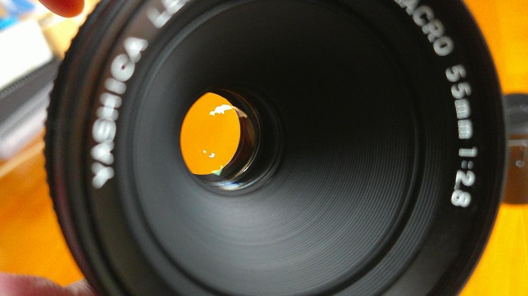 YASHICA 55mm F2.8 マクロレンズ