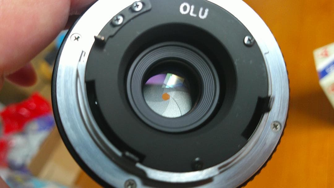 YASHICA 55mm F2.8 マクロレンズ