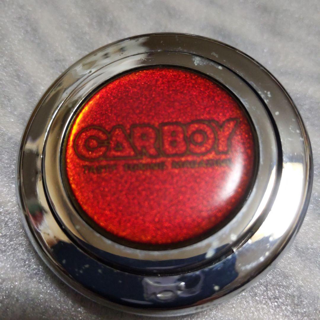 希少品レアな CAR BOY カーボーイ ホーン ボタン&固定ホーンボタンリング