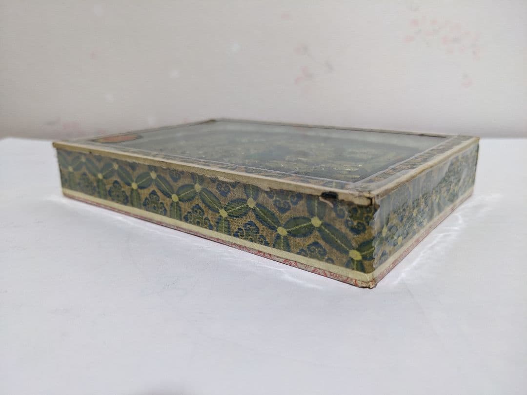 ♦中国文房四宝 万暦甲辰年程君房造 硯形唐子図 胡開文墨 未開封未使用 骨董品