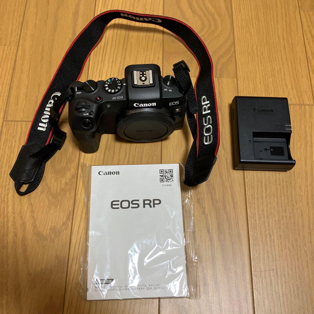Canon EOS RP ミラーレスカメラ 本体