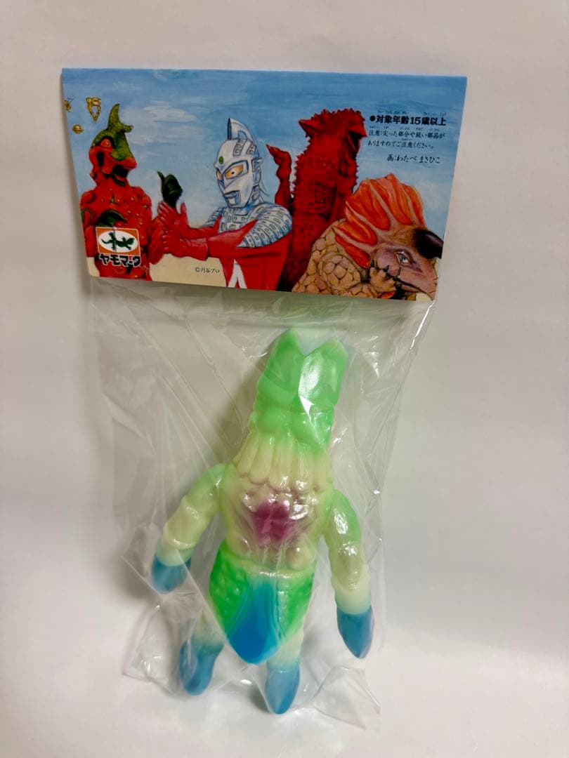 ヤモマーク　バルタン星人　蓄光　ワンフェス2026冬