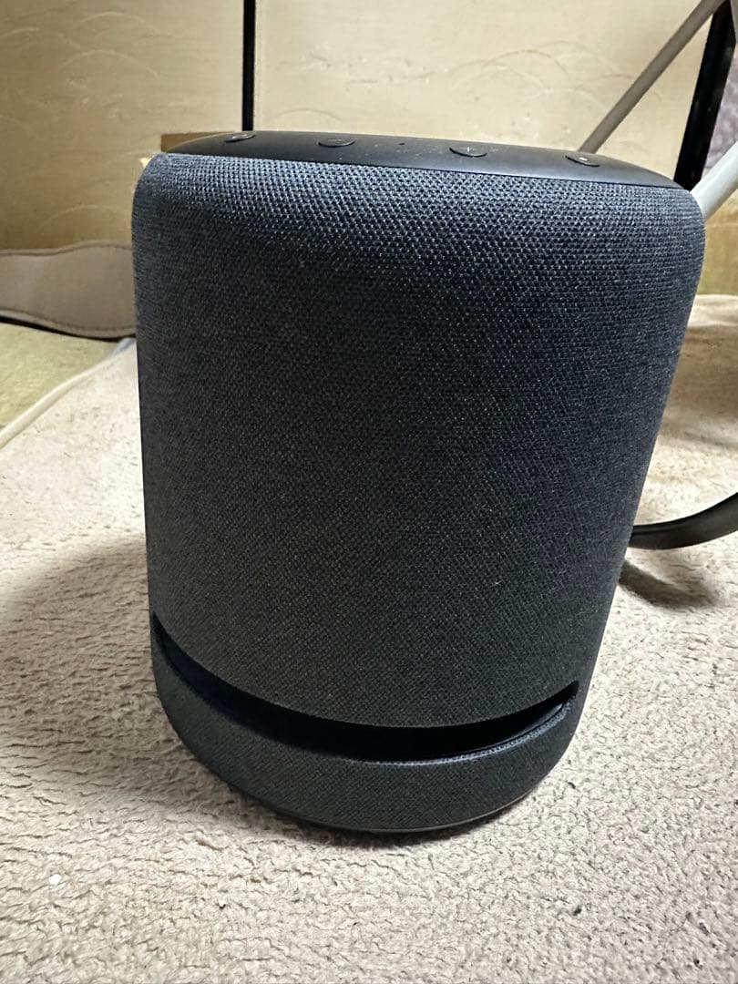 Amazon echo studio チャコール