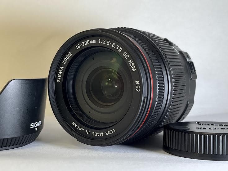★美品★シグマ ZOOM18-200mm F3.5-6.3 II DC HSM