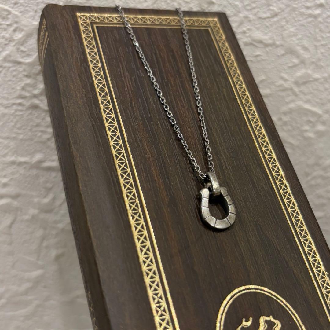 SYMPATHY OF SOUL シルバーネックレス