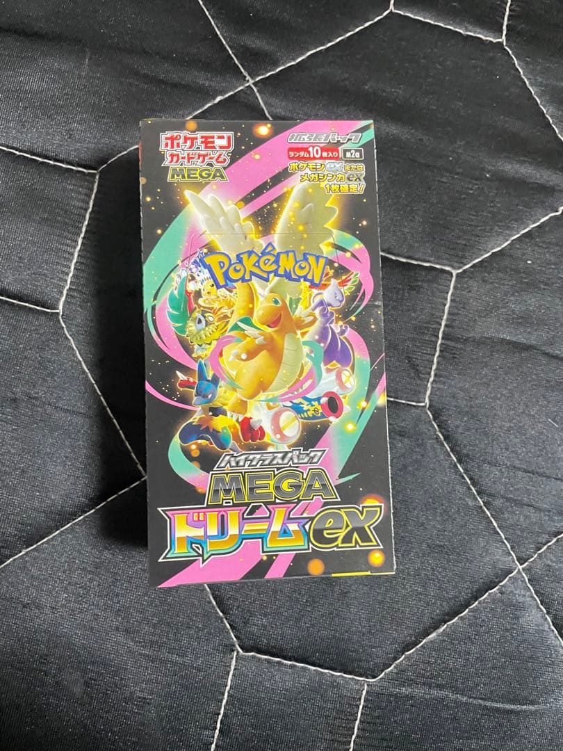 ポケモンカードゲーム MEGAドリームEX 1BOX シュリンクなしぺりぺりあり