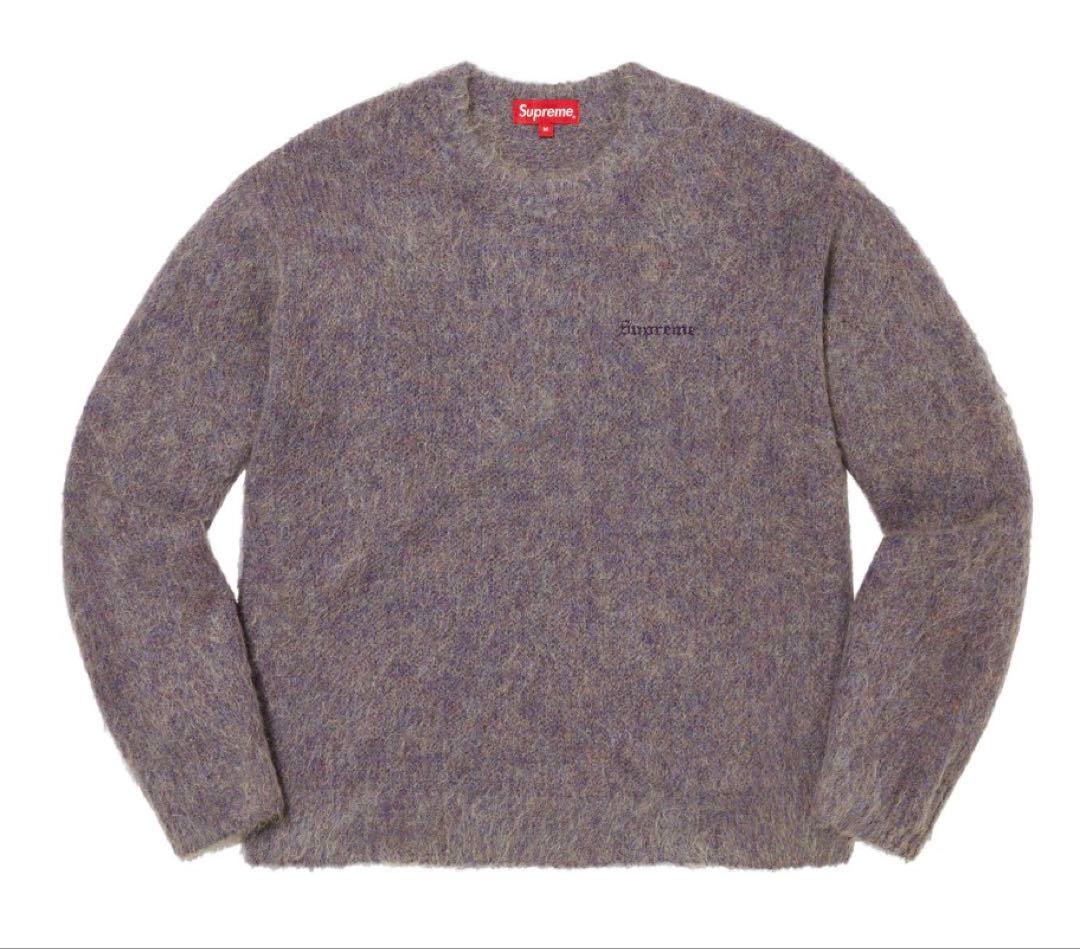 トップス 2022 Supreme Brushed Mohair Sweater