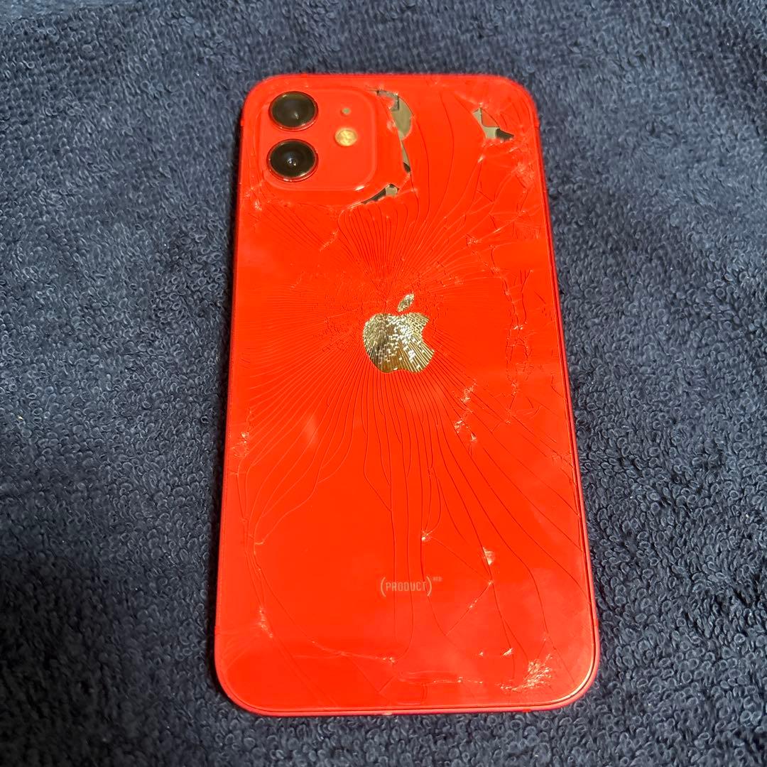 iPhone12 64GB レッド