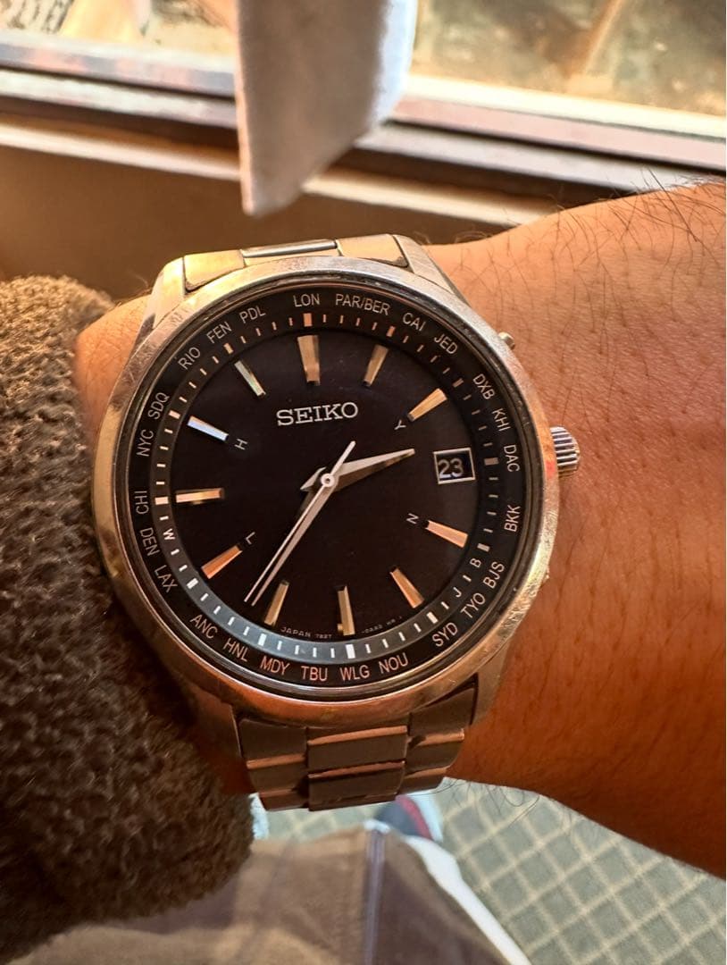 【廃盤・秀品】SEIKO SELECTION SBTM273