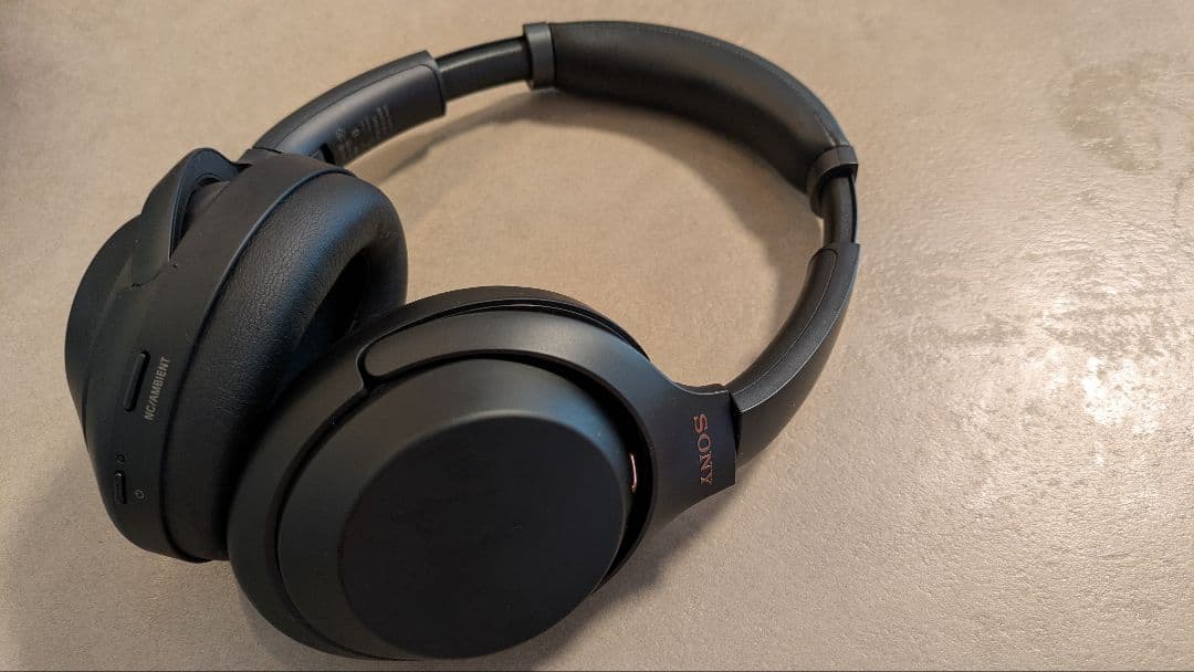 Sony WH-1000XM3 ワイヤレスヘッドセット ブラック