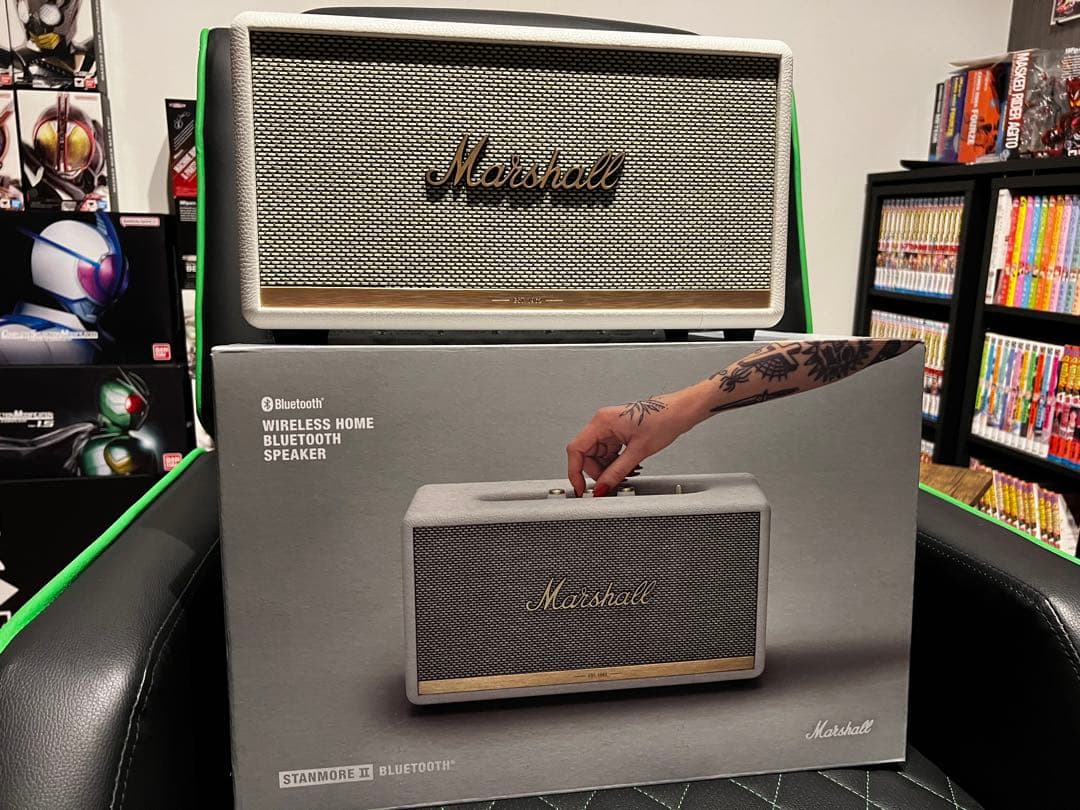 【レア】Marshall STANMORE II Bluetooth スピーカー