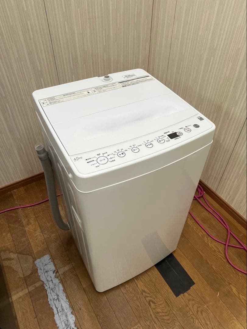 #22 洗濯機 Haier 4.5kg 2021年 BW-45A コンパクト