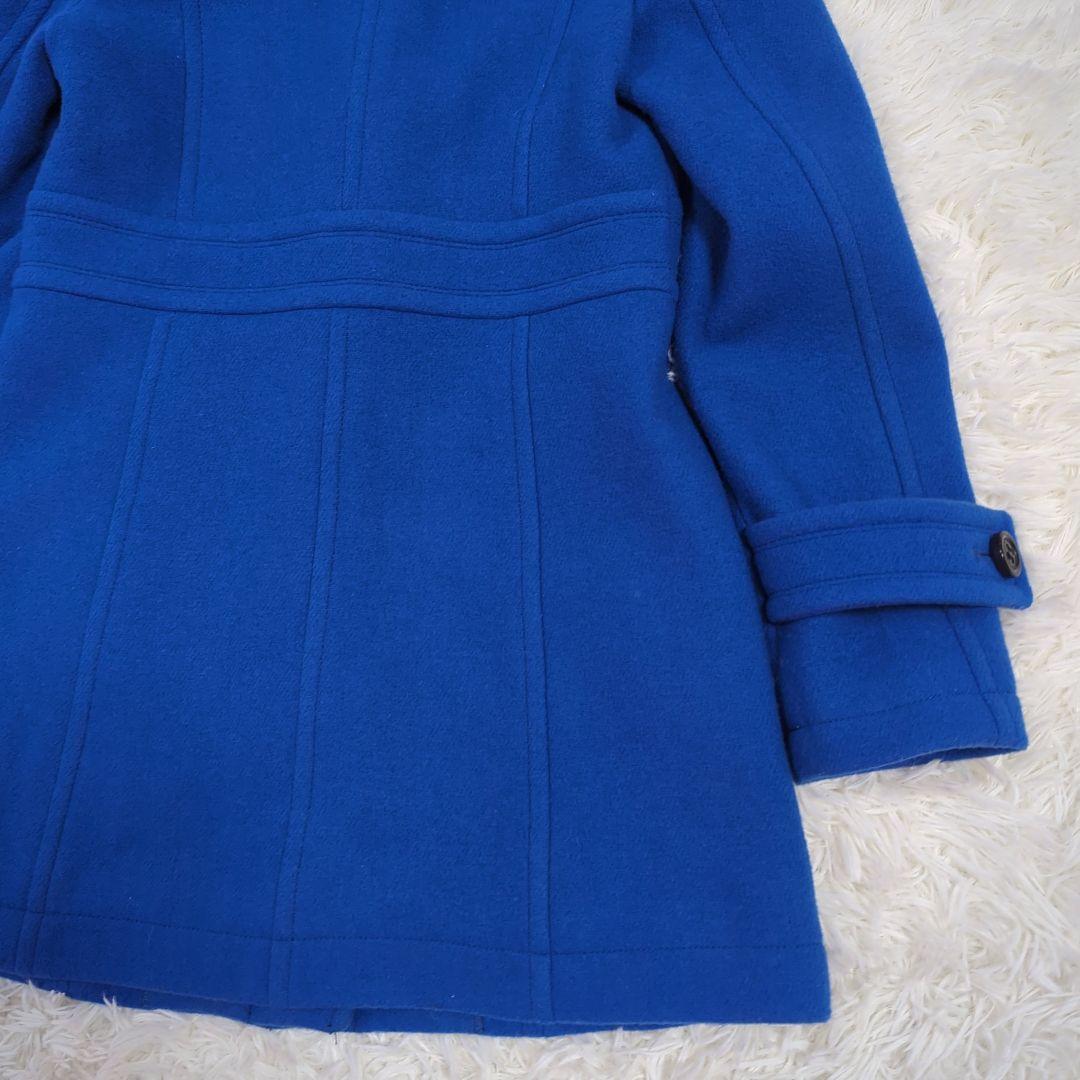 美品　BURBERRY BLUE LABEL ダッフルコート　ノバチェック　 М