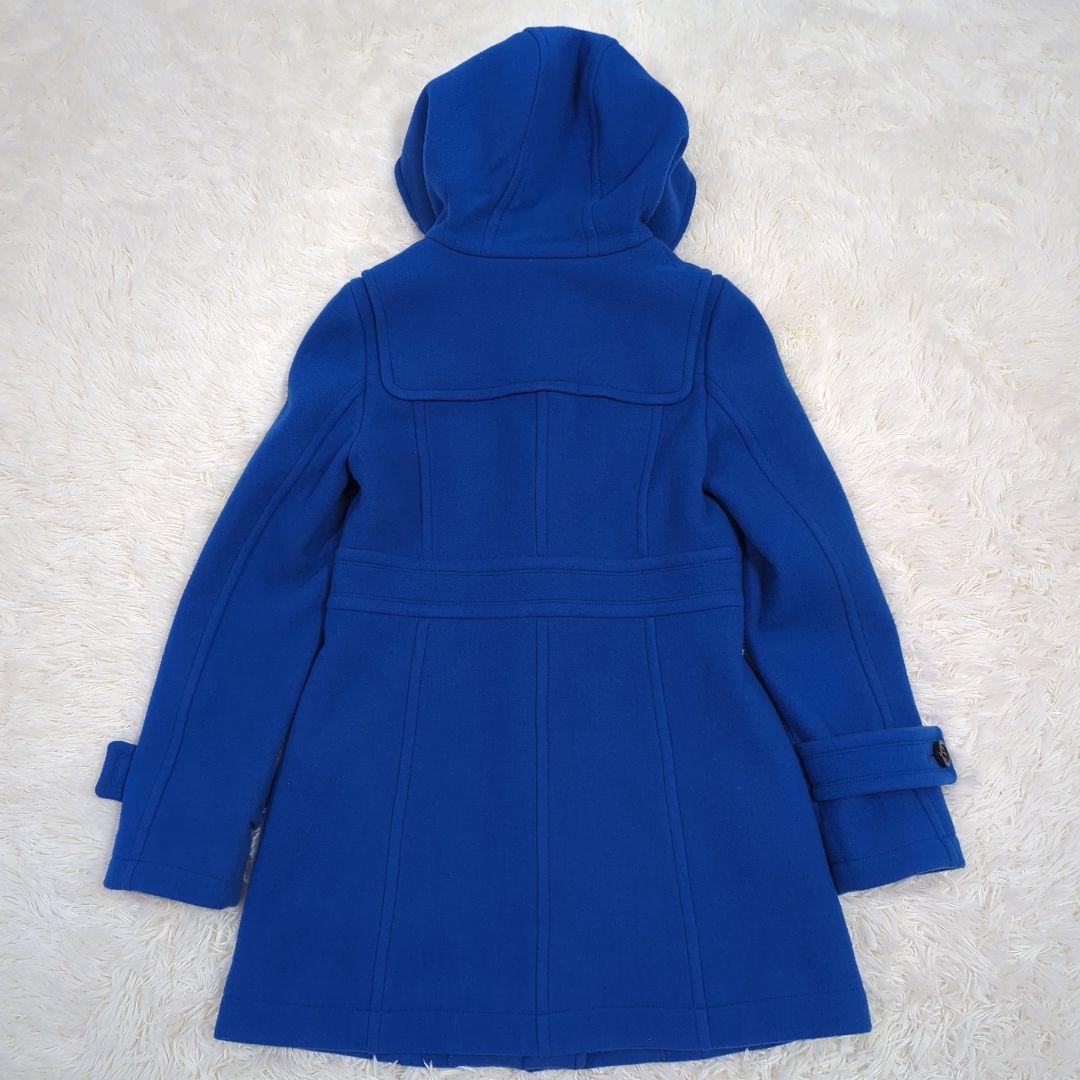 美品　BURBERRY BLUE LABEL ダッフルコート　ノバチェック　 М