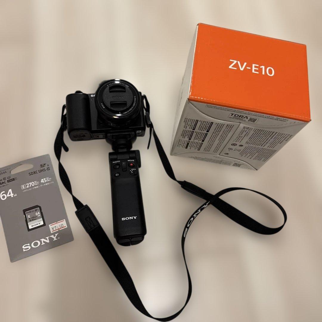 Sony ZV-E10 デジタルカメラ 4K