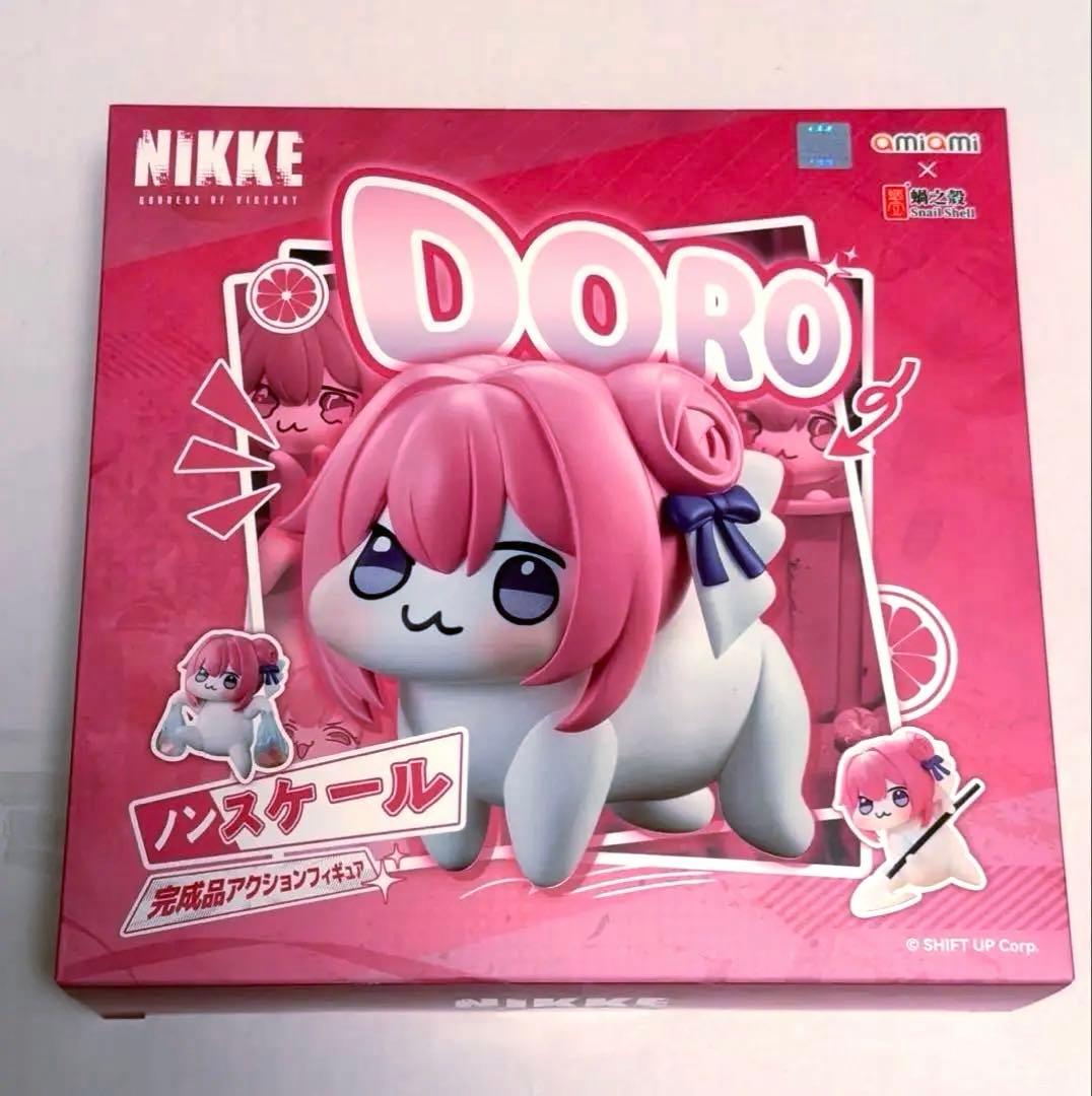 ★新品 あみあみ 蝸之殼 勝利の女神：NIKKE DORO アクションフィギュア