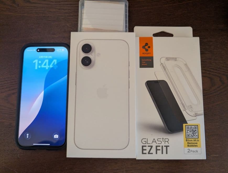 iPhone16 128GB 白 バッテリー最大容量100%