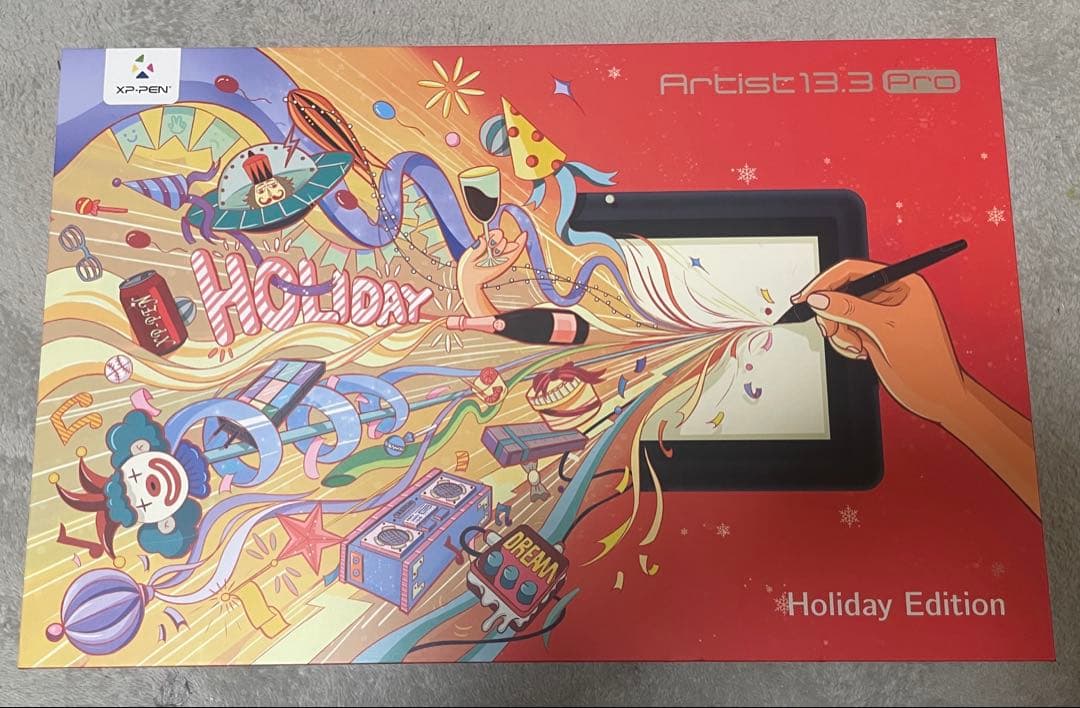 Artist 13.3 Pro Holiday Edition 本体