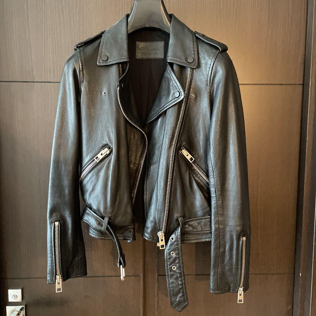 ALLSAINTS(オールセインツ) BALFERNレザーバイカージャケット