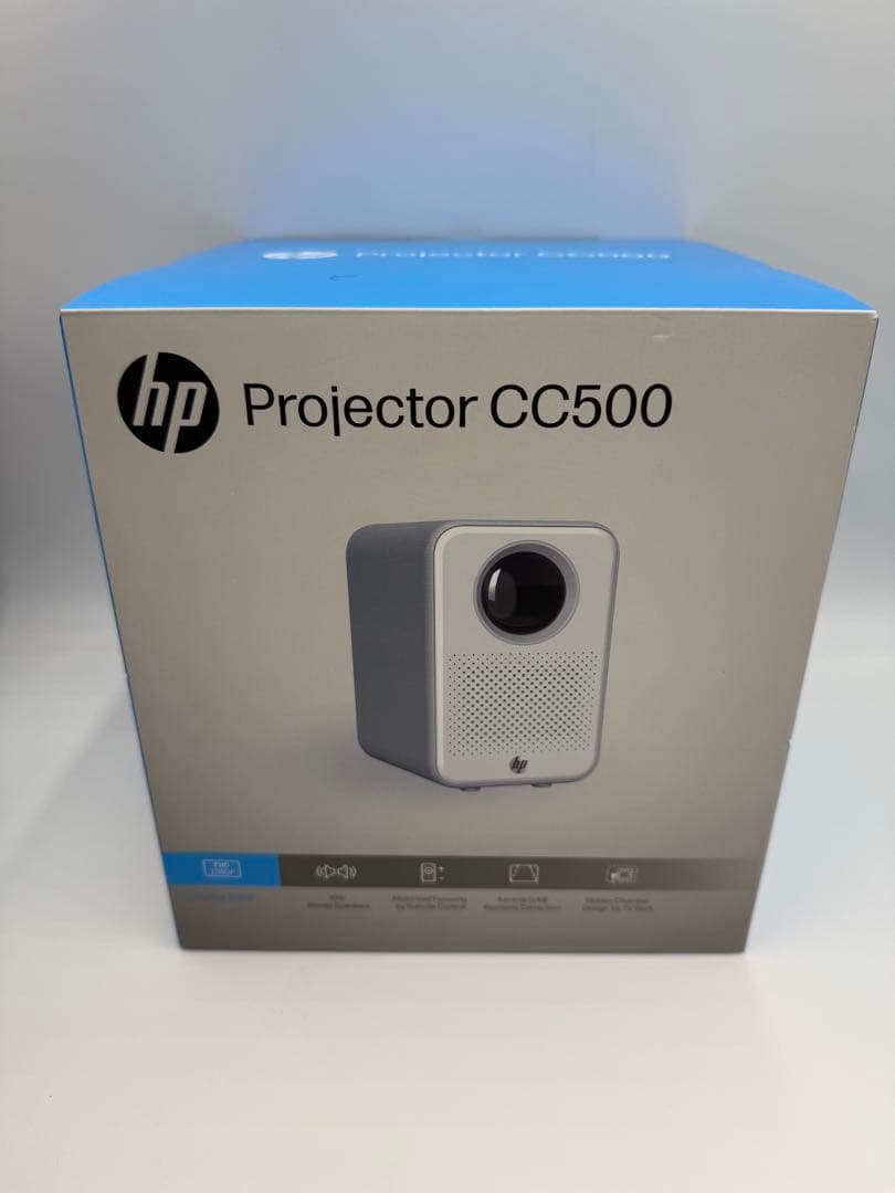 HP CC500 高画質プロジェクター