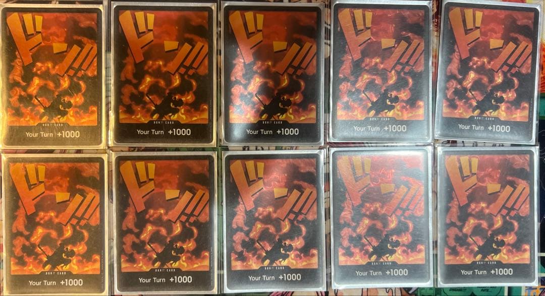 ワンピース カードゲーム サボ　ドンカード　海外　 10枚セット