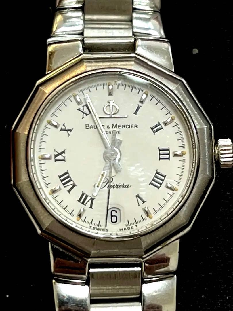 Baume & Mercier Périra ボームメルシェ レディース時計.