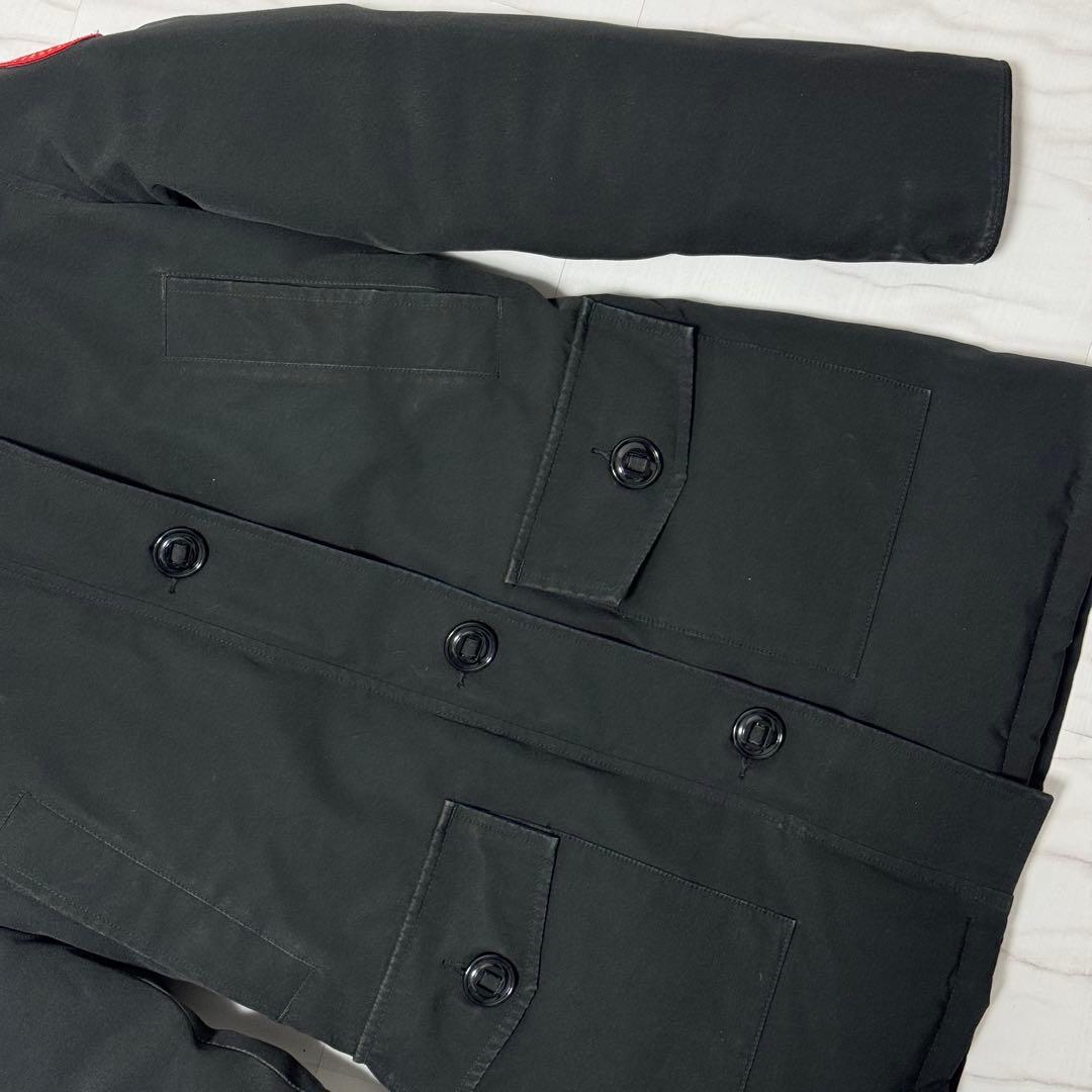 Lサイズ相当✨カナダグース ブロンテパーカ 2way ダウンコート ブラック