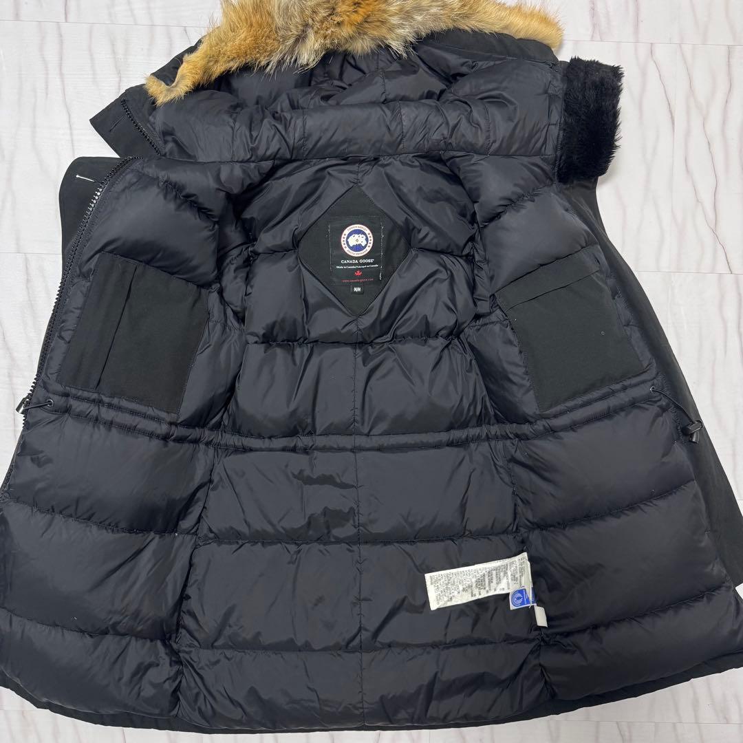 Lサイズ相当✨カナダグース ブロンテパーカ 2way ダウンコート ブラック