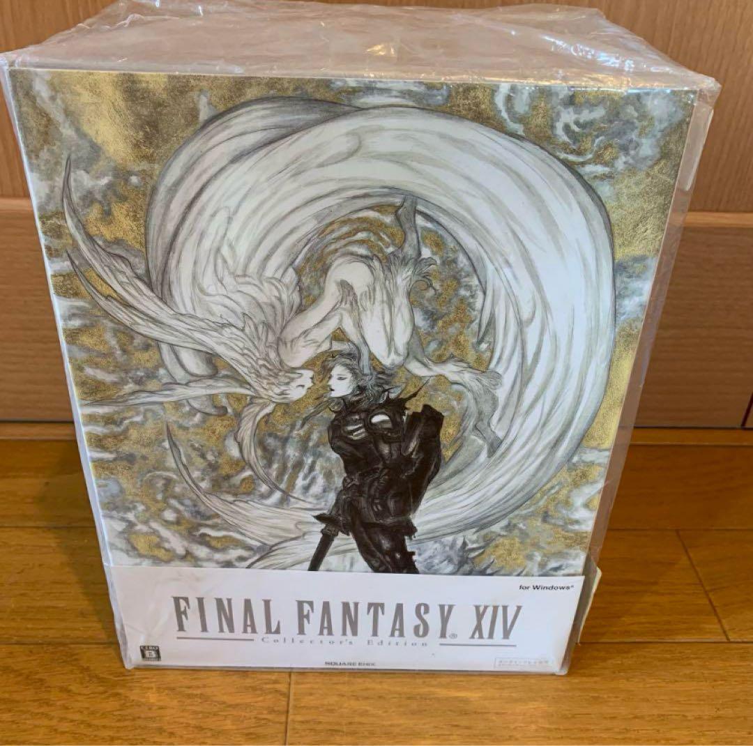 Poke⭐︎PC版ファイナルファンタジー14（旧版） コレクターズエディ5個