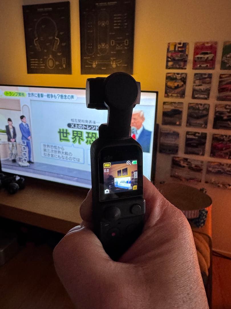 ビデオカメラ DJI POCKET 2