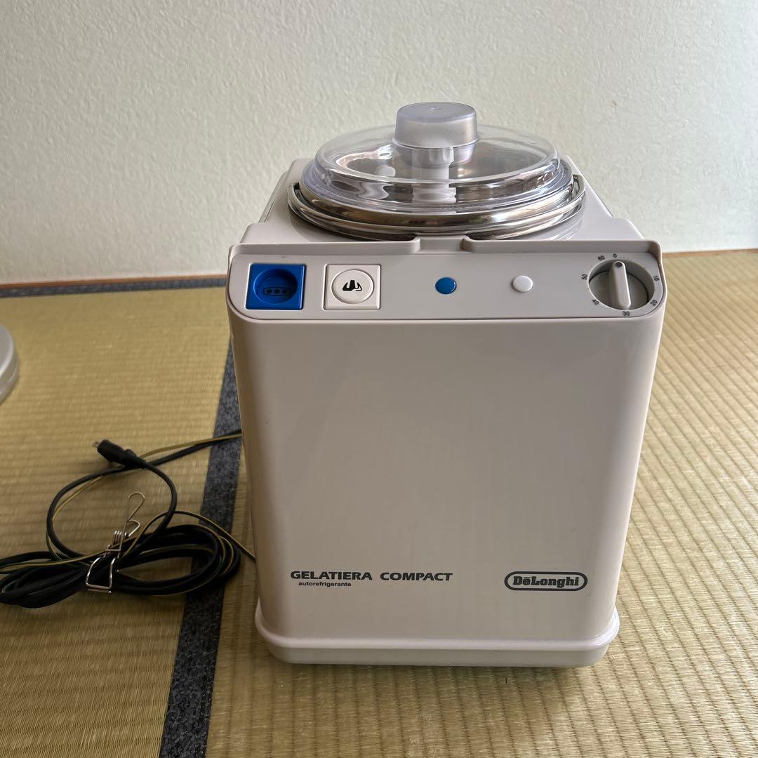 今週お値引き【美品】デロンギアイスクリームメーカー Mod.692