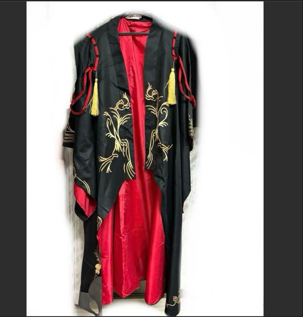 アズールレーン　赤城　コスプレ衣装+ウイッグ+靴+尻尾