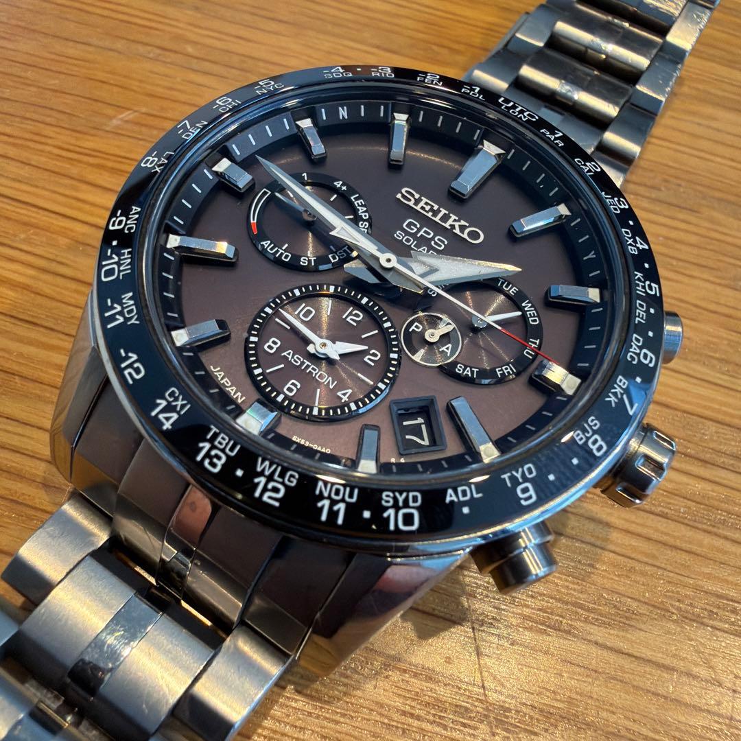 時計 SEIKO ASTRON 5X53 SBXC003