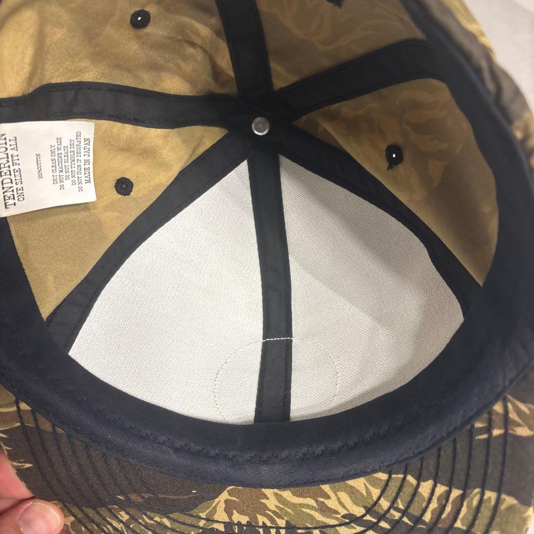 テンダーロイン　トラッカーキャップ　カモフラ