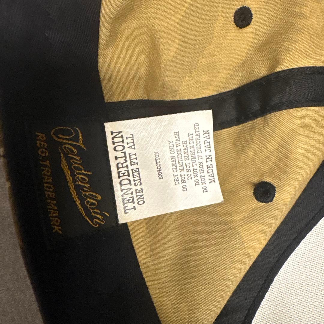 テンダーロイン　トラッカーキャップ　カモフラ