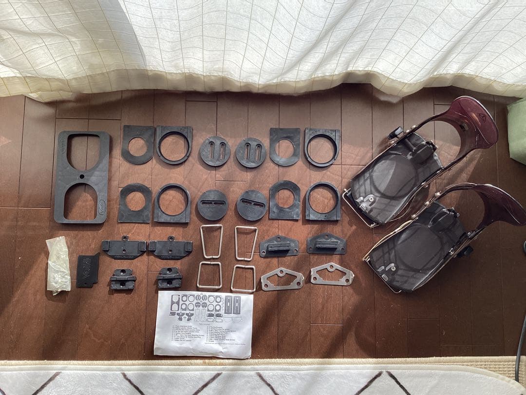 Voile スプリットボードインターフェース　アキュブレードバインディング