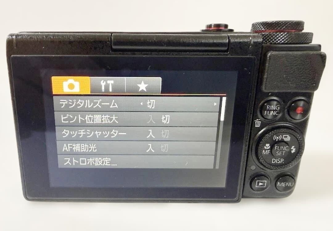Canon G7X コンパクトデジタルカメラ　ブラック