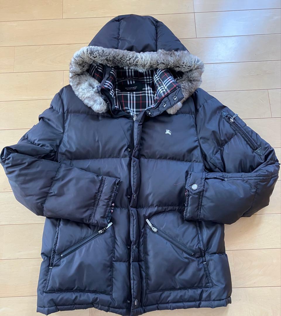 ⭐︎バーバリー⭐︎【ブラックレーベル】　ダウンジャケット