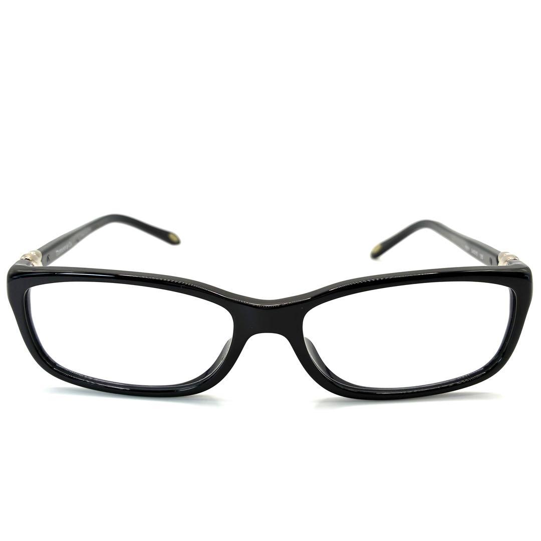 【美品】Tiffany & Co. ティファニー　スクエア　メガネ　クロス　X